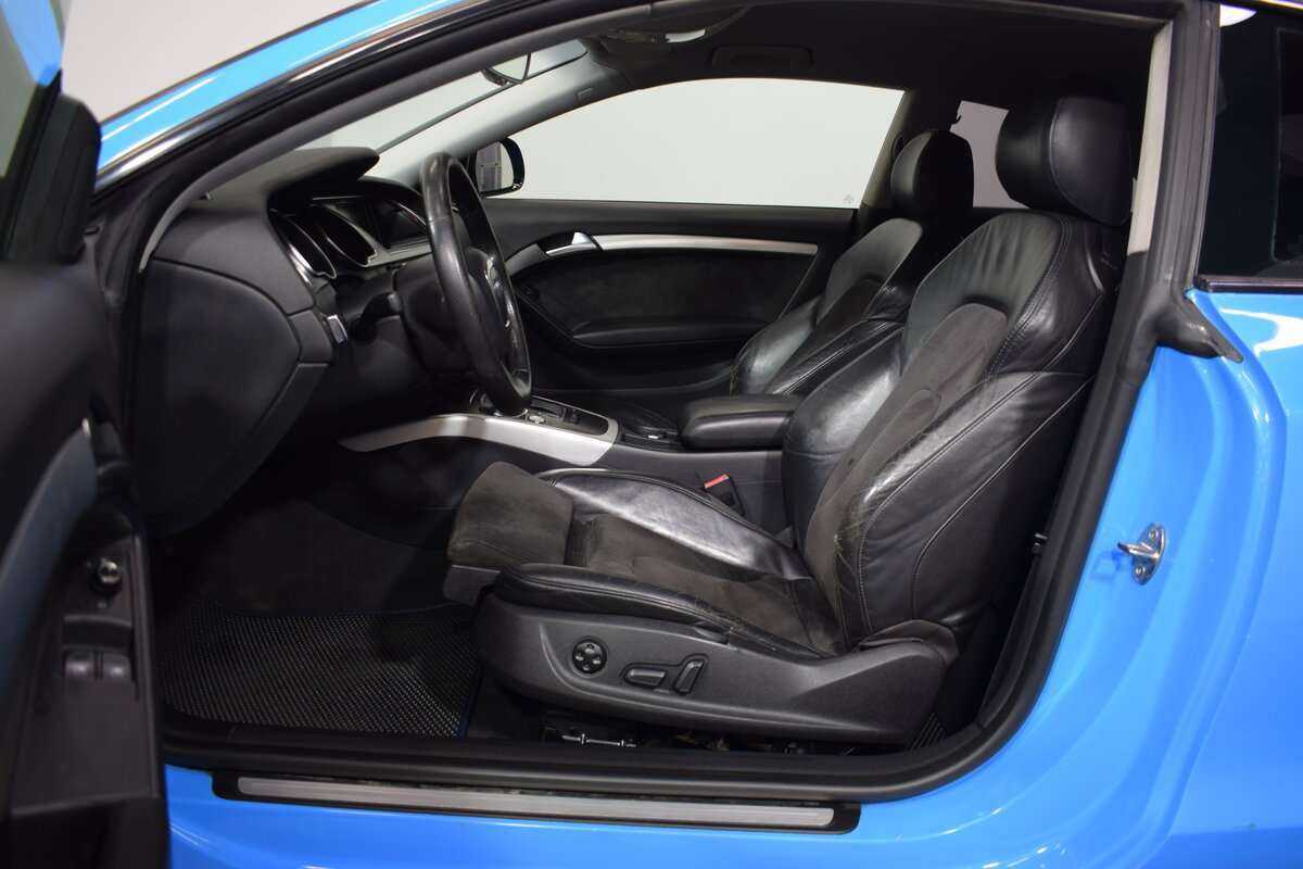 Audi A5 2007 года с пробегом. Фото: #11