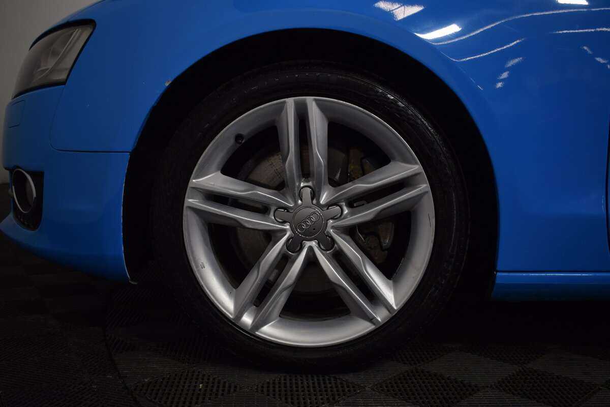 Audi A5 2007 года с пробегом. Фото: #24