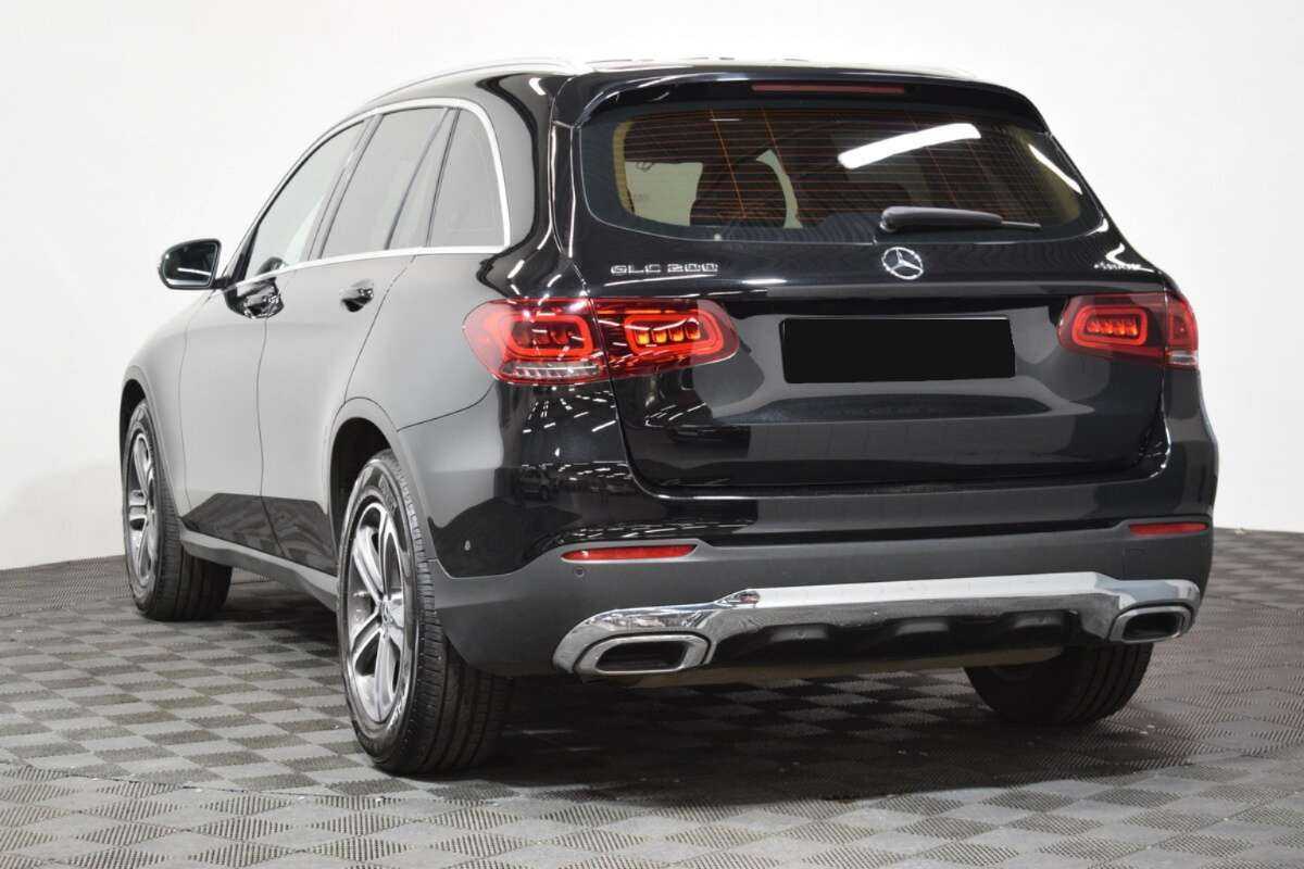 Mercedes-Benz GLC 2021 года с пробегом. Фото: #4