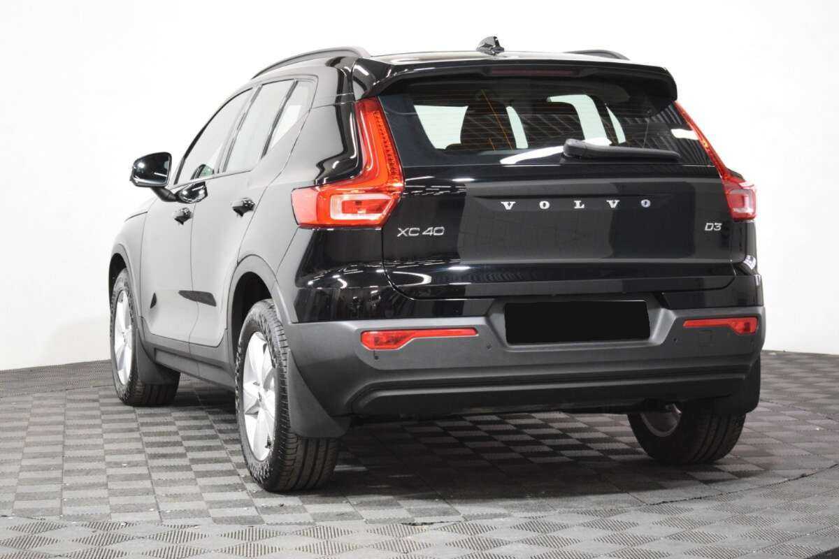 Volvo XC40 2019 года с пробегом. Фото: #5