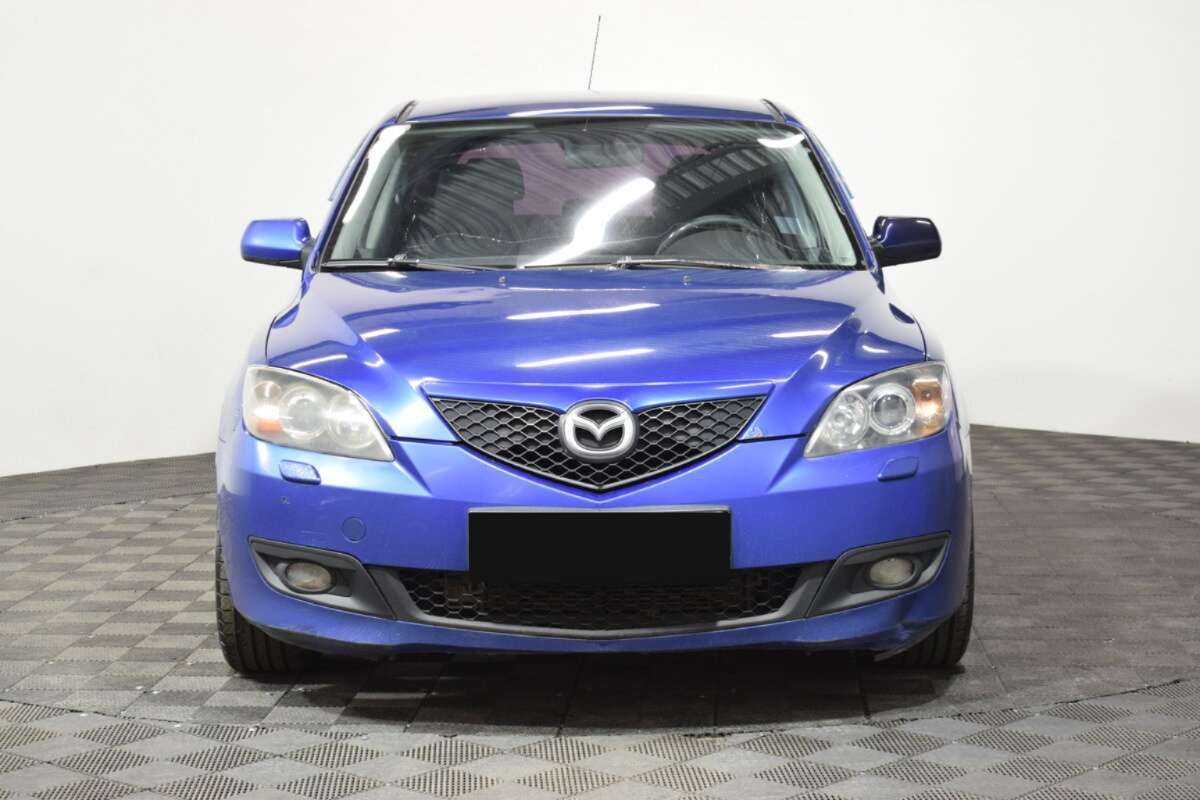 Mazda 3 2006 года с пробегом. Фото: #1
