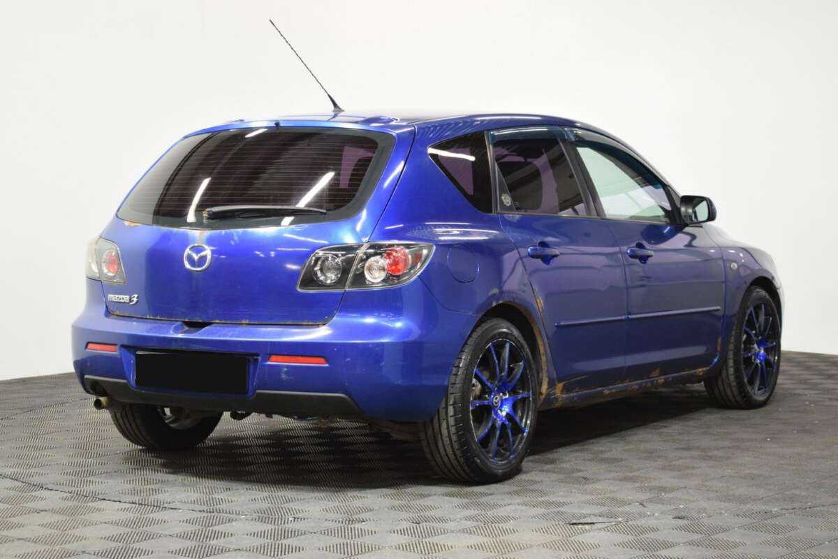 Mazda 3 2006 года с пробегом. Фото: #3