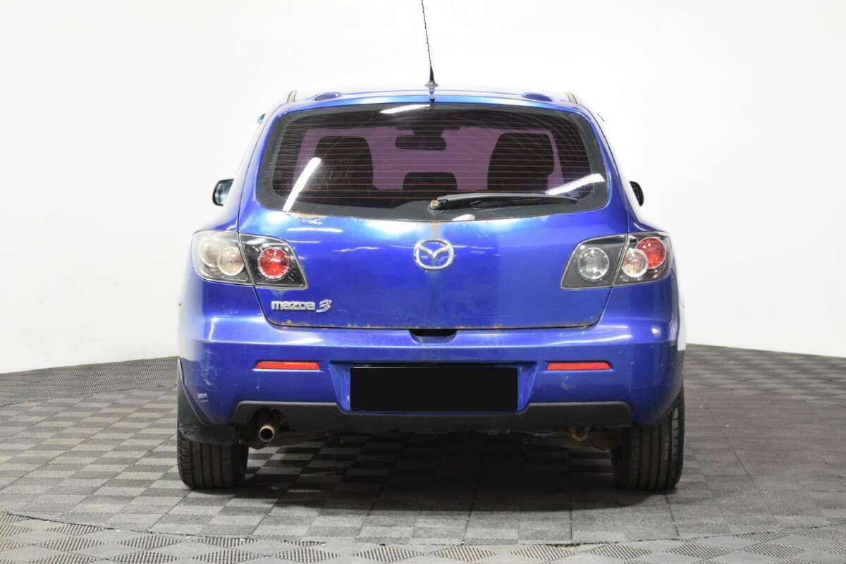 Mazda 3 2006 года с пробегом. Фото: #4