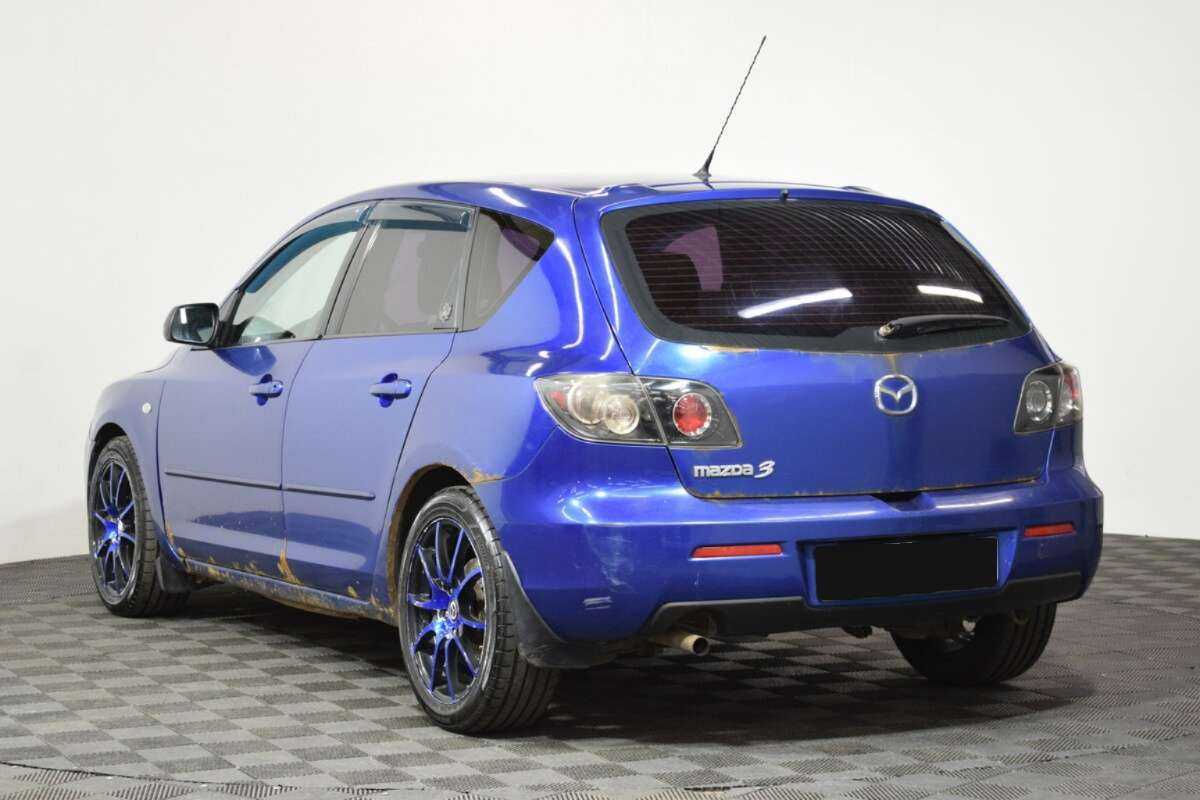 Mazda 3 2006 года с пробегом. Фото: #5