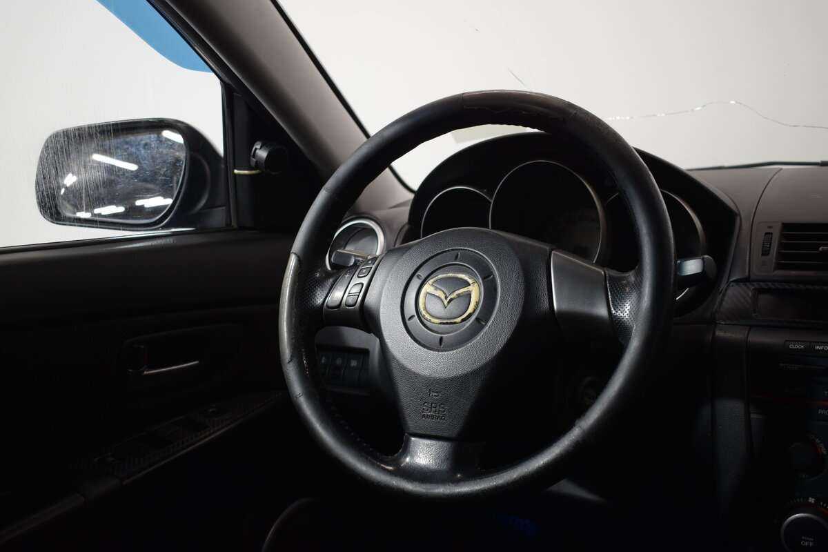 Mazda 3 2006 года с пробегом. Фото: #8