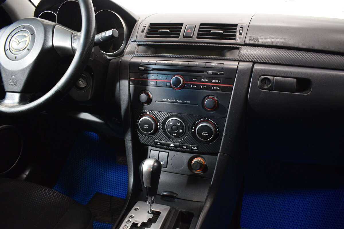 Mazda 3 2006 года с пробегом. Фото: #10