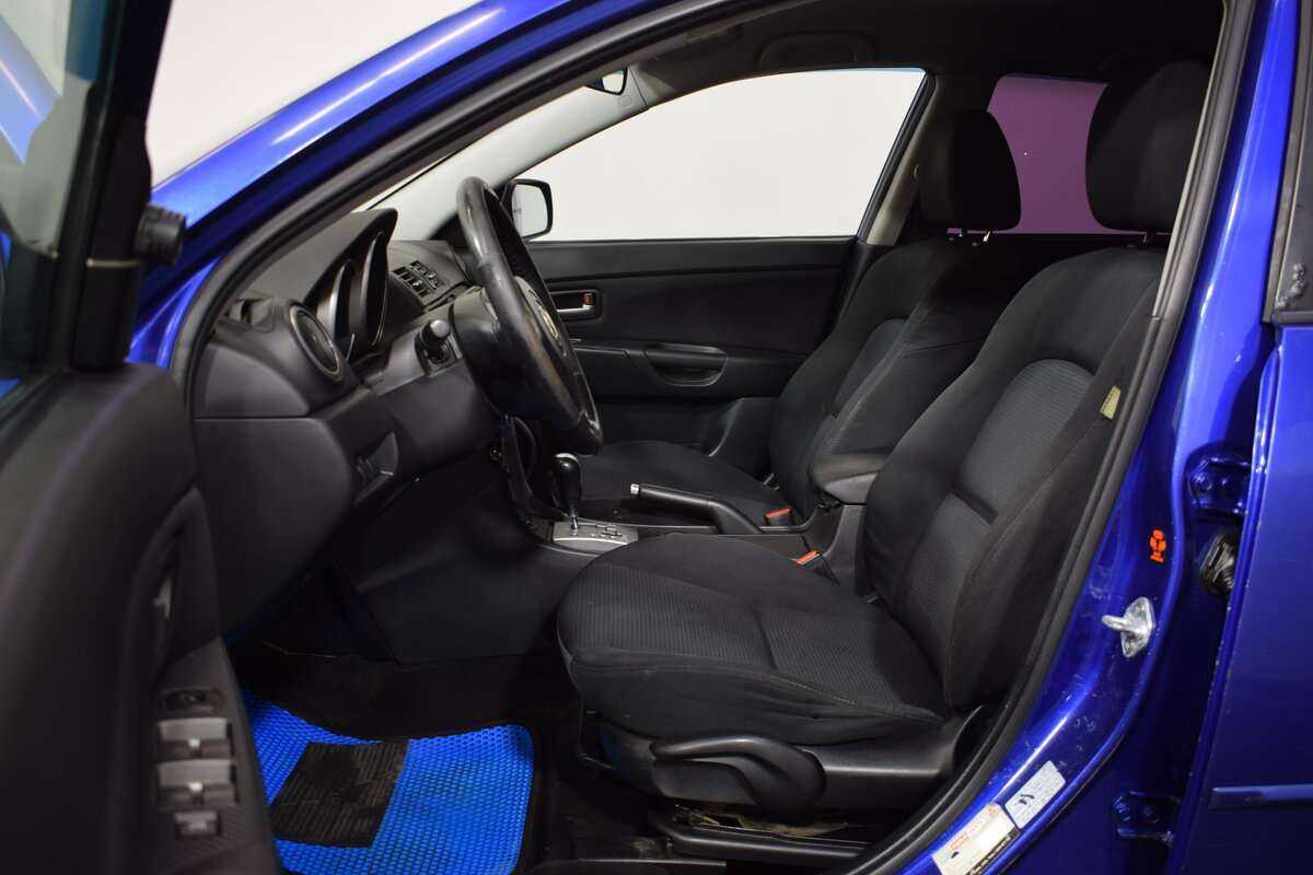 Mazda 3 2006 года с пробегом. Фото: #12