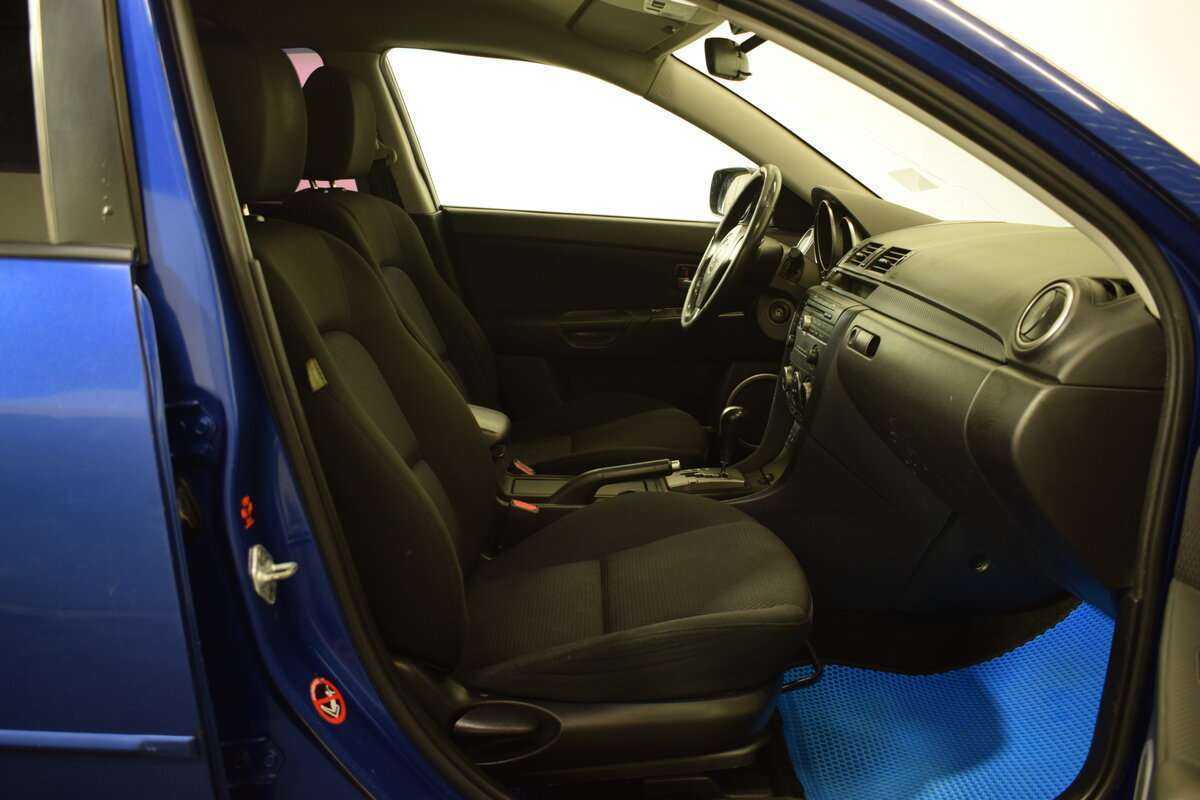Mazda 3 2006 года с пробегом. Фото: #16