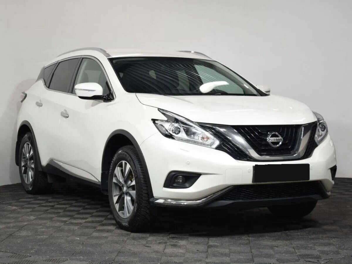 Nissan Murano 2021 года с пробегом. Фото: #1