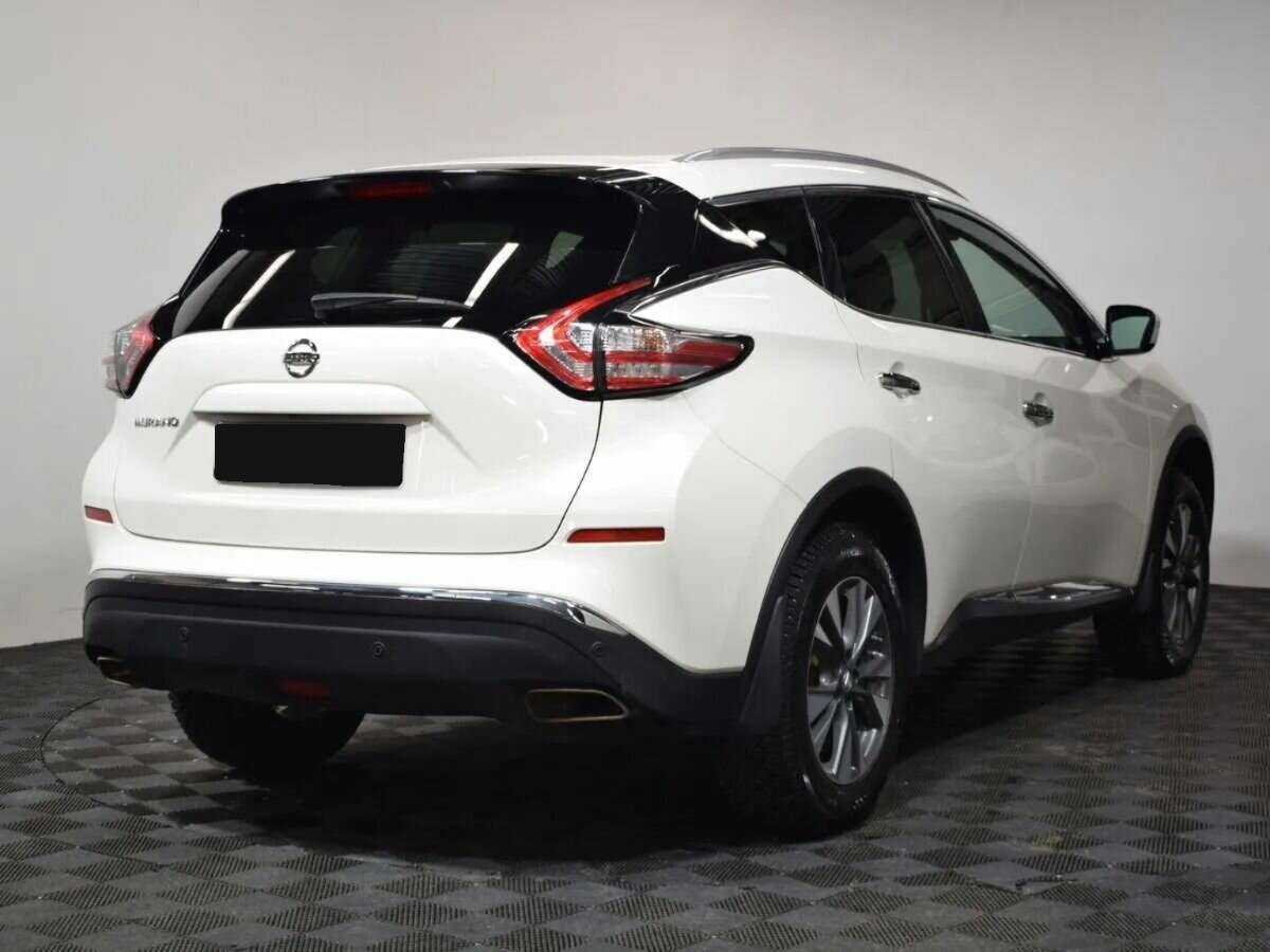 Nissan Murano 2021 года с пробегом. Фото: #2