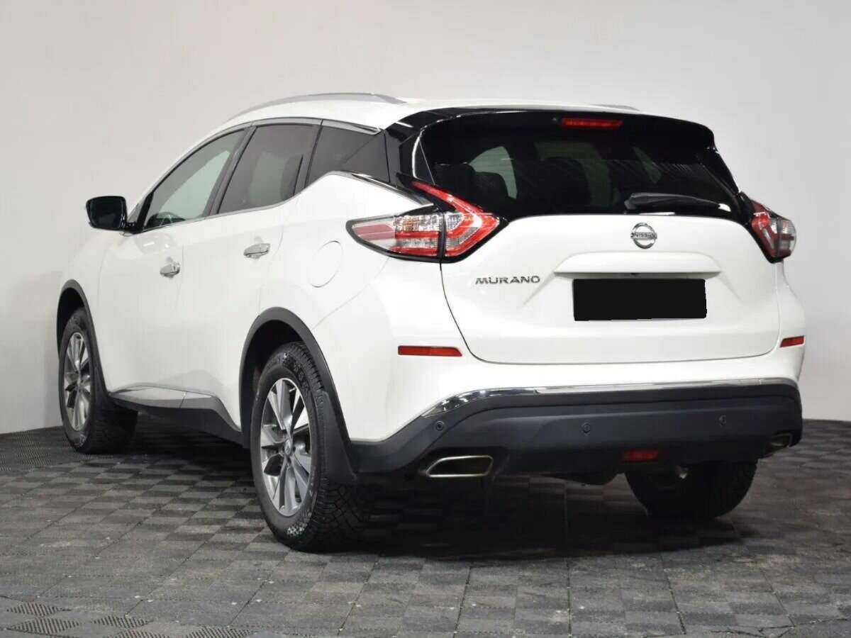 Nissan Murano 2021 года с пробегом. Фото: #3