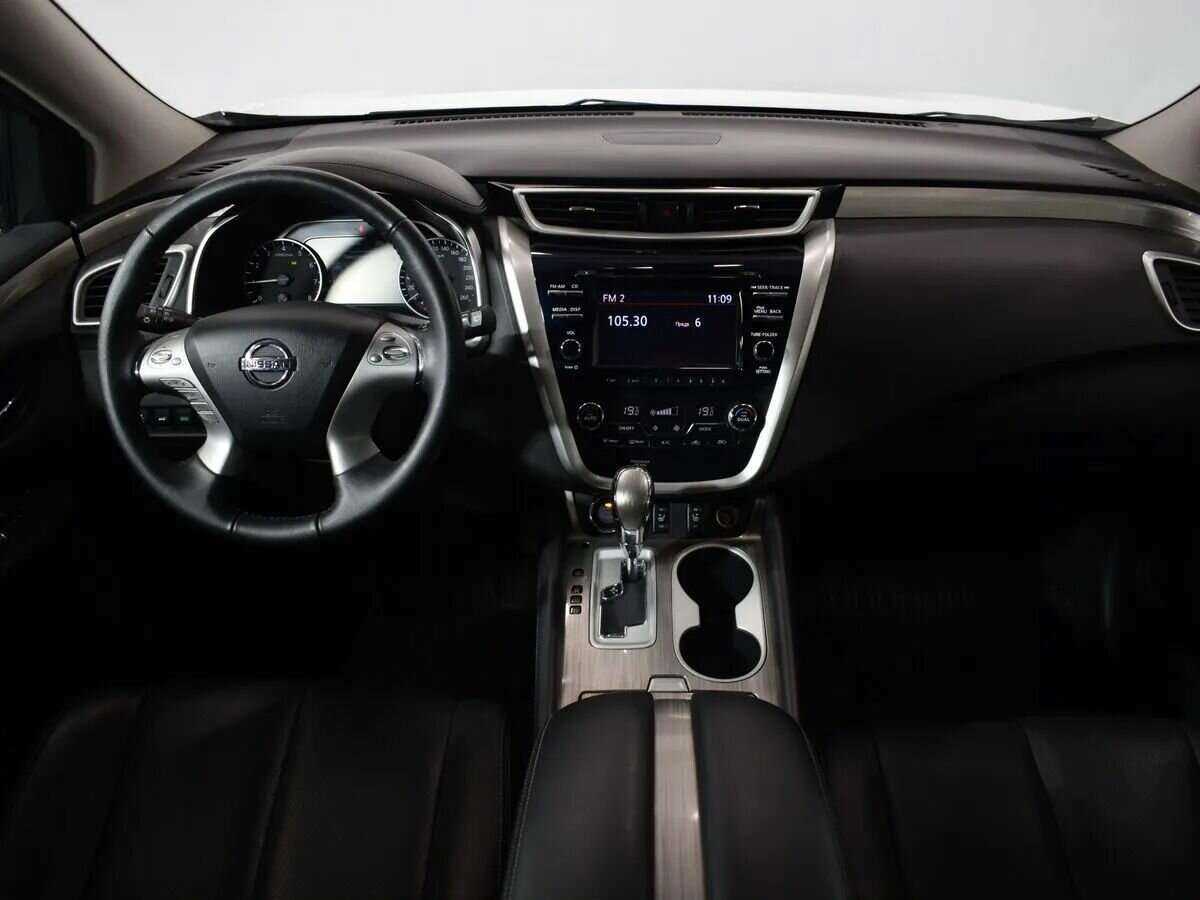 Nissan Murano 2021 года с пробегом. Фото: #5