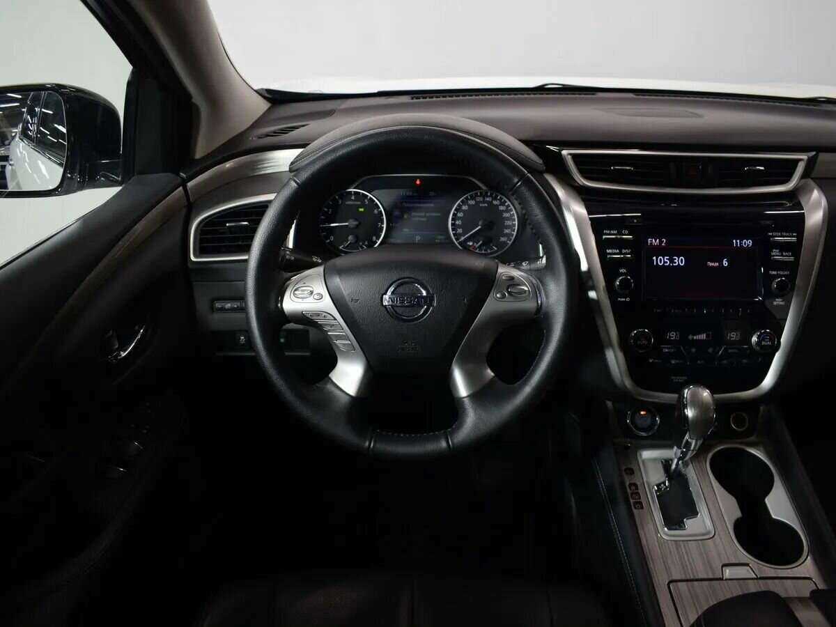 Nissan Murano 2021 года с пробегом. Фото: #6