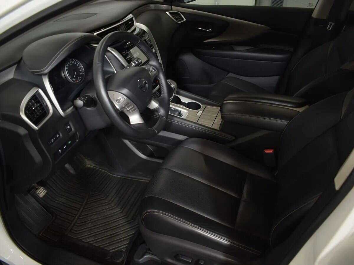 Nissan Murano 2021 года с пробегом. Фото: #8