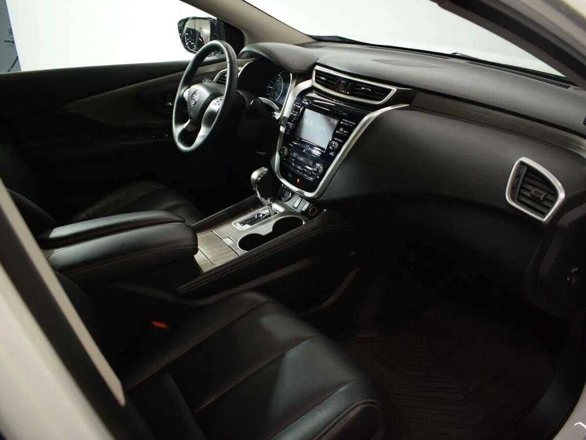 Nissan Murano 2021 года с пробегом. Фото: #9