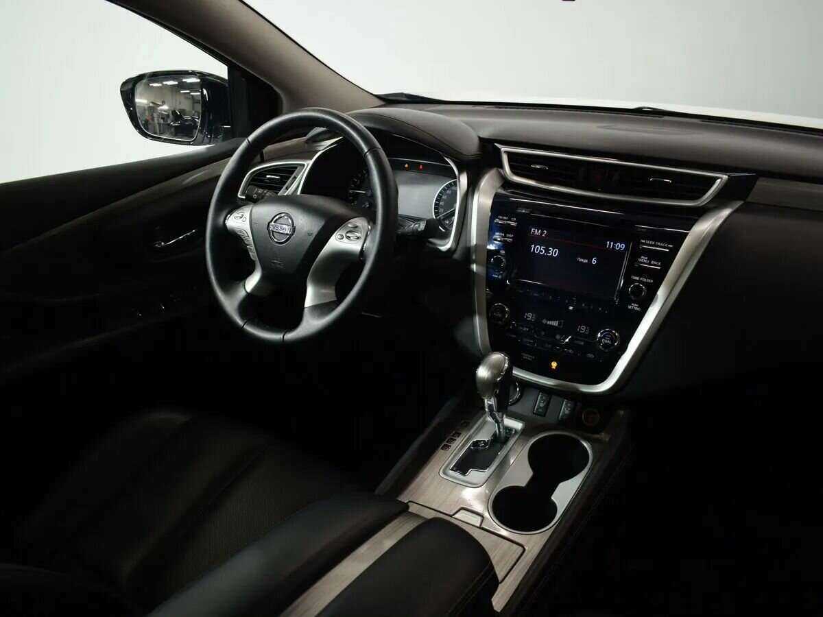 Nissan Murano 2021 года с пробегом. Фото: #10