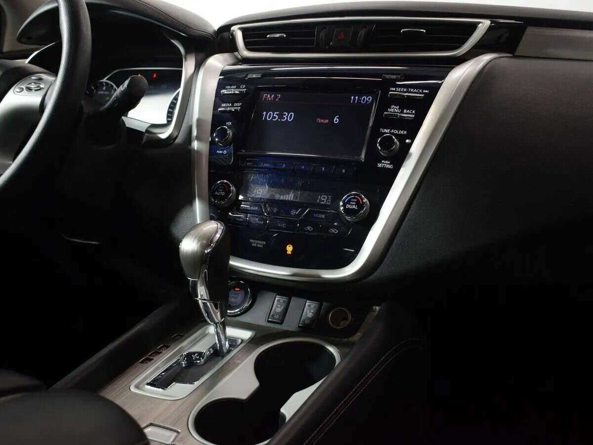 Nissan Murano 2021 года с пробегом. Фото: #11