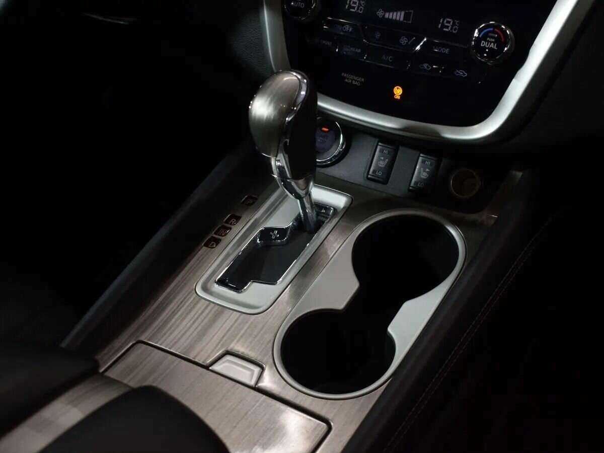 Nissan Murano 2021 года с пробегом. Фото: #12