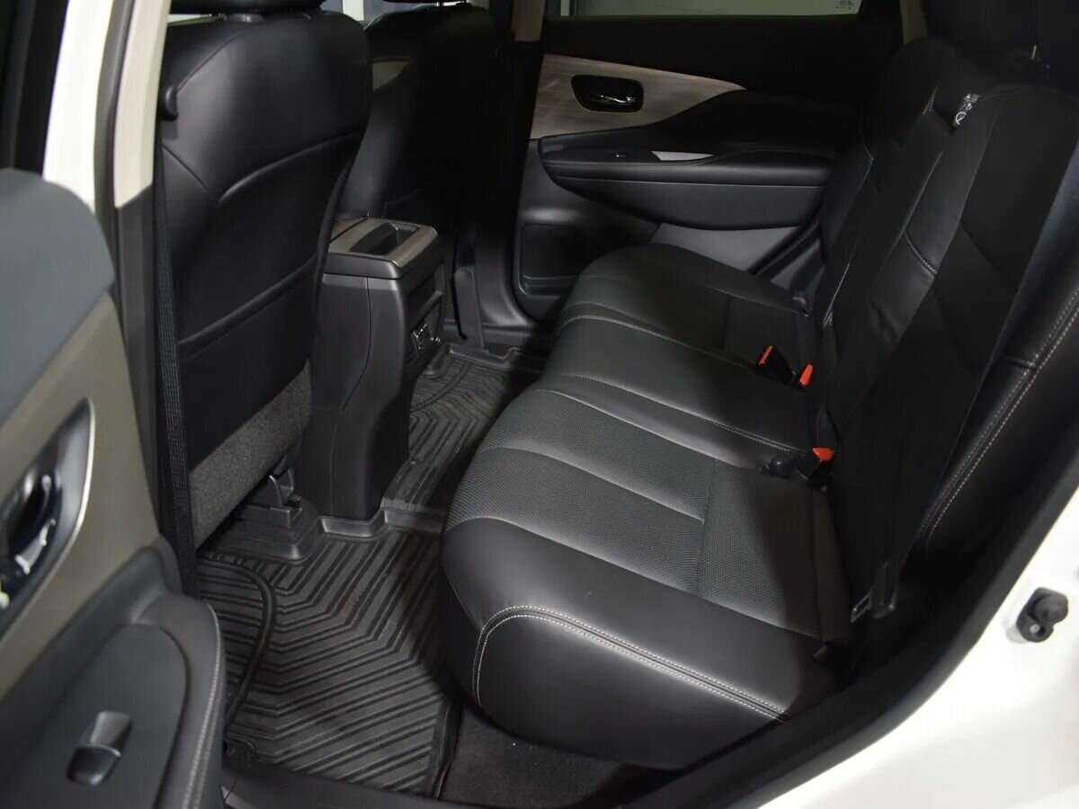 Nissan Murano 2021 года с пробегом. Фото: #13