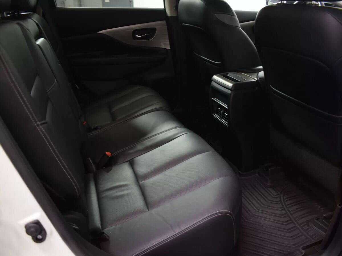 Nissan Murano 2021 года с пробегом. Фото: #14