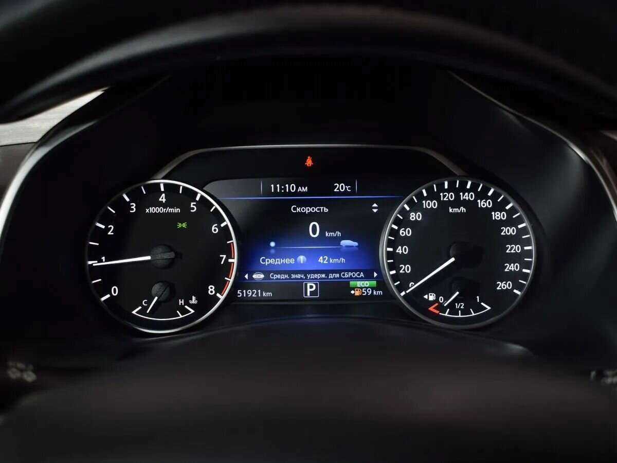 Nissan Murano 2021 года с пробегом. Фото: #19