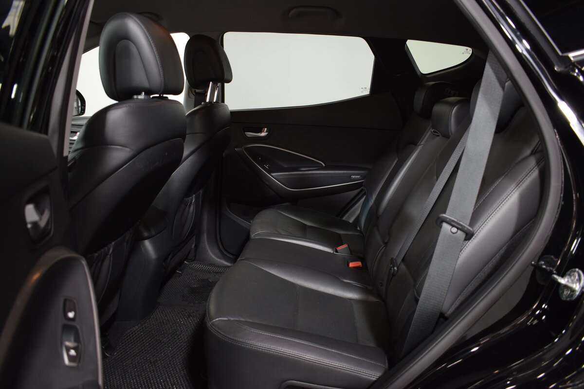 Hyundai Santa Fe 2016 года с пробегом. Фото: #12