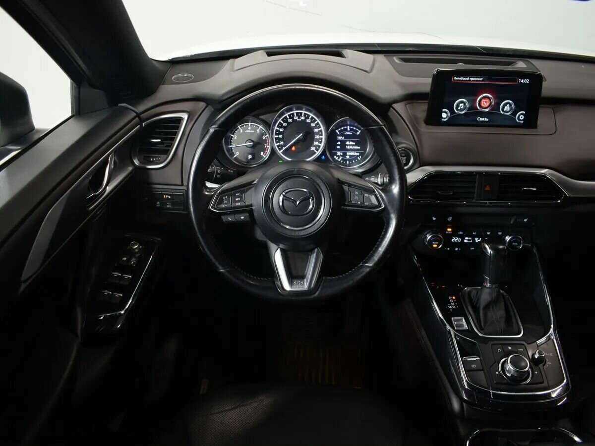 Mazda CX-9 2018 года с пробегом. Фото: #8