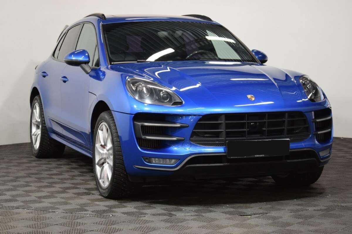 Porsche Macan 2015 года с пробегом. Фото: #1