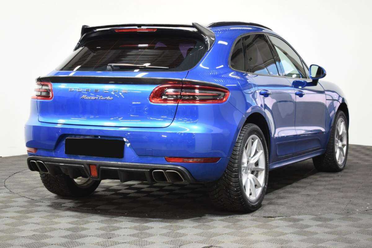 Porsche Macan 2015 года с пробегом. Фото: #2