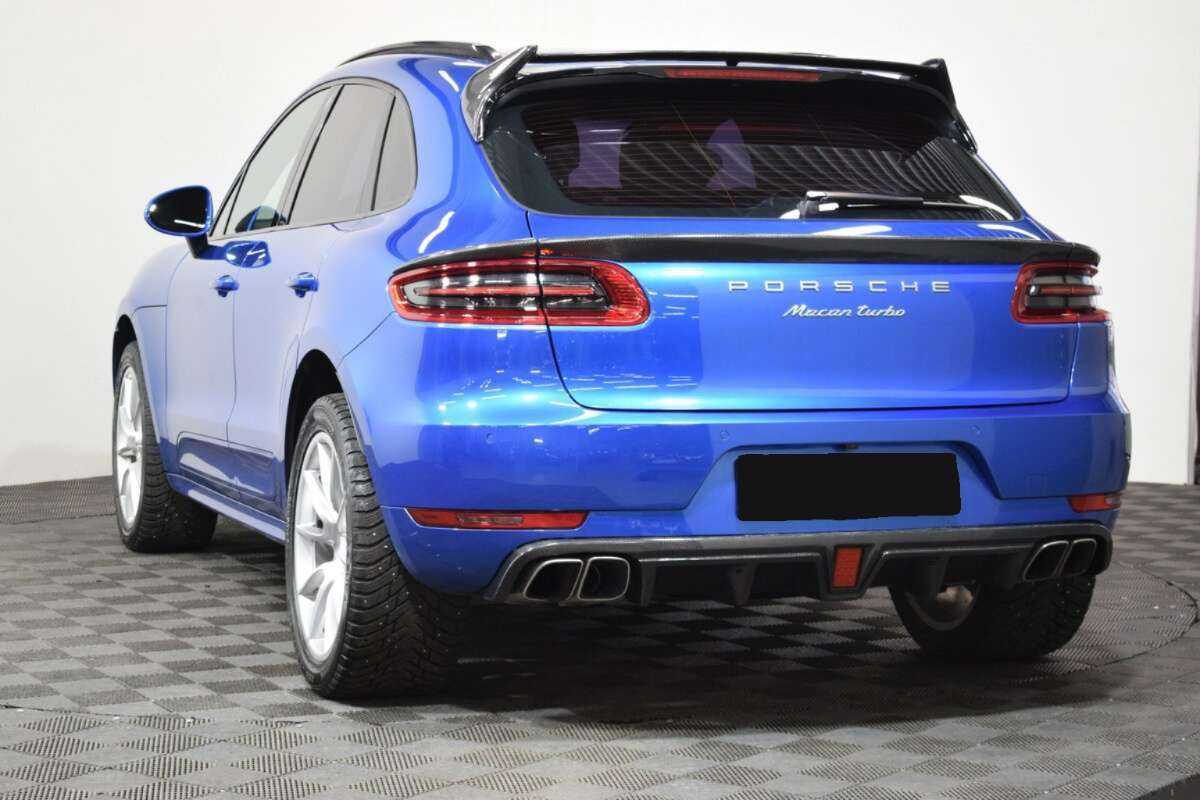 Porsche Macan 2015 года с пробегом. Фото: #3