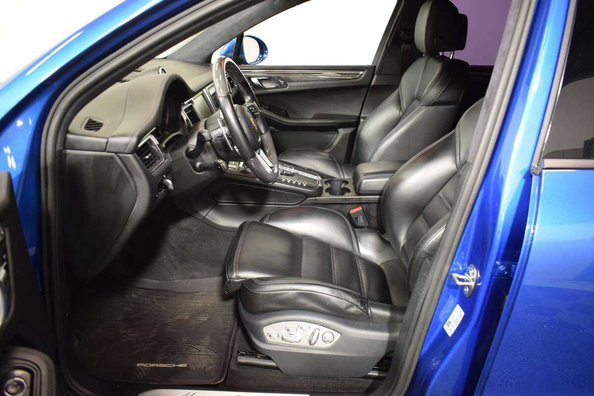 Porsche Macan 2015 года с пробегом. Фото: #5