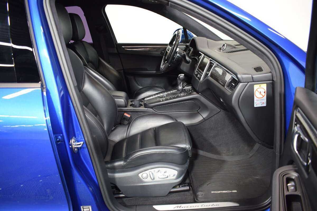 Porsche Macan 2015 года с пробегом. Фото: #11