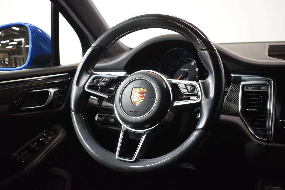 Porsche Macan 2015 года с пробегом. Фото: #14