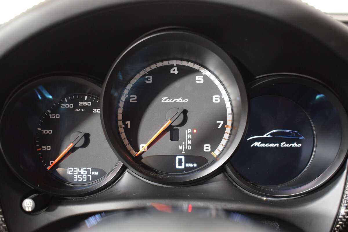 Porsche Macan 2015 года с пробегом. Фото: #15