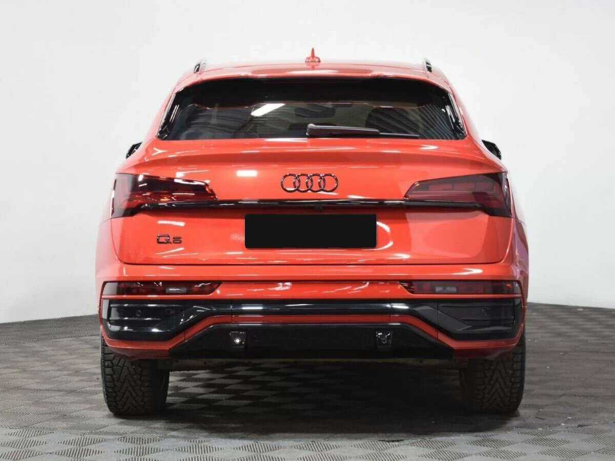 Audi Q5 Sportback 2021 года с пробегом. Фото: #4