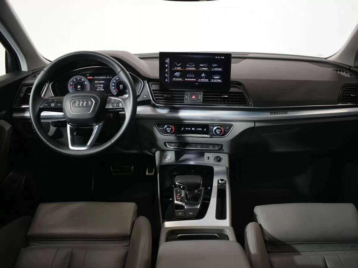 Audi Q5 Sportback 2021 года с пробегом. Фото: #6