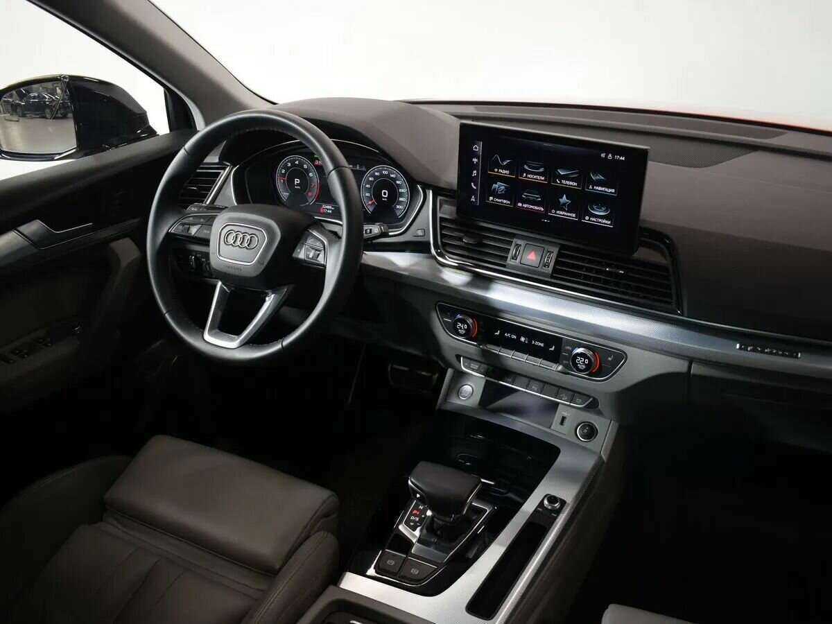Audi Q5 Sportback 2021 года с пробегом. Фото: #9