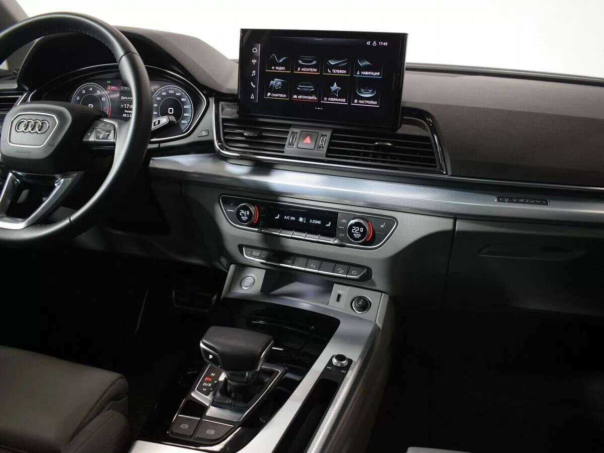 Audi Q5 Sportback 2021 года с пробегом. Фото: #10