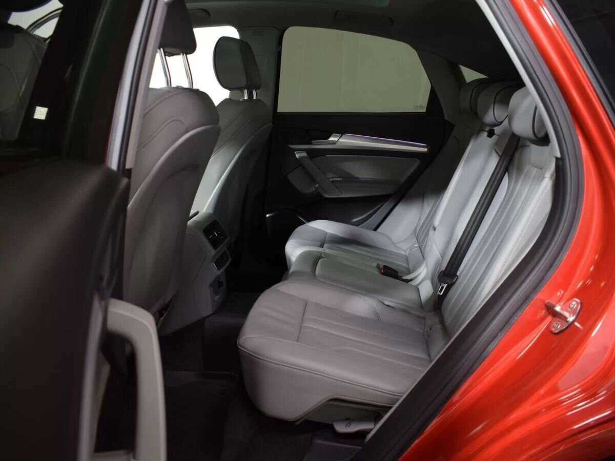 Audi Q5 Sportback 2021 года с пробегом. Фото: #12