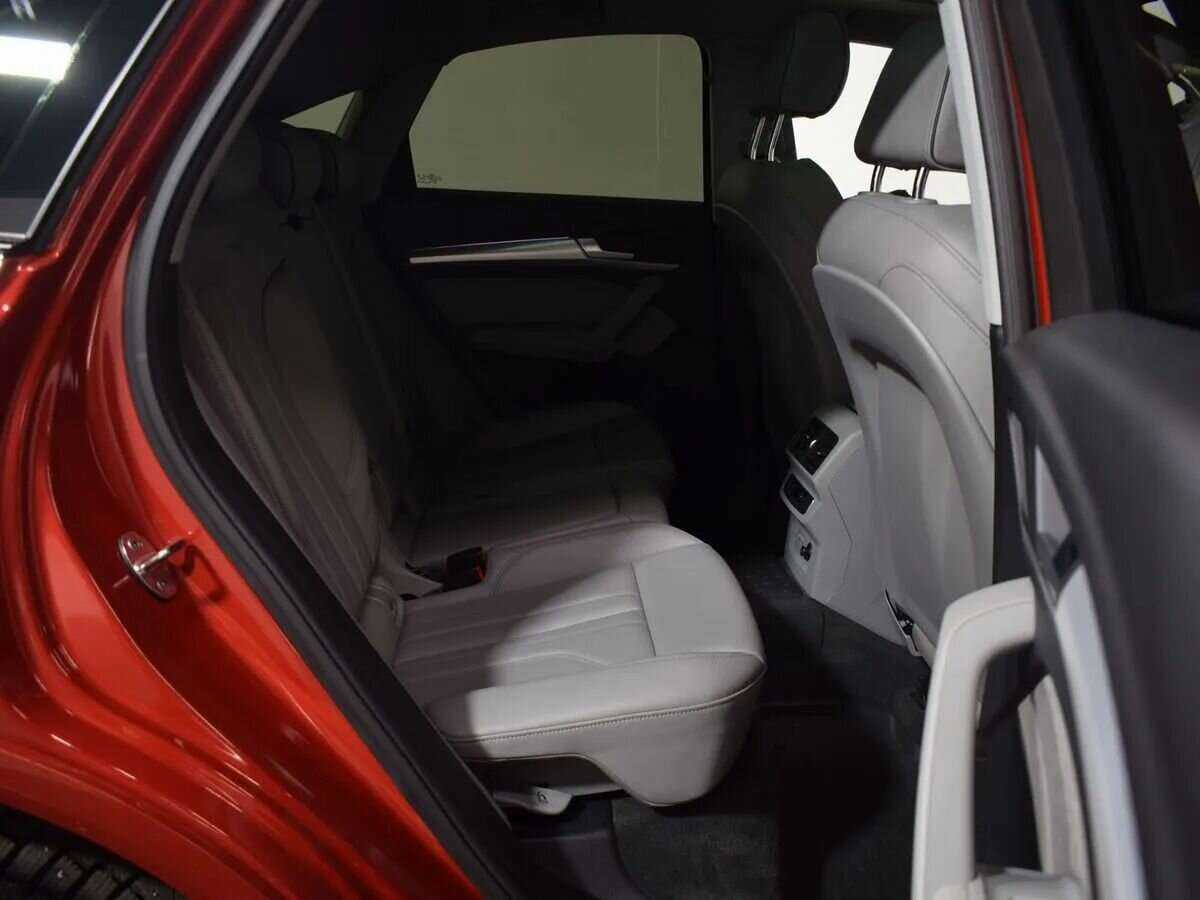 Audi Q5 Sportback 2021 года с пробегом. Фото: #19