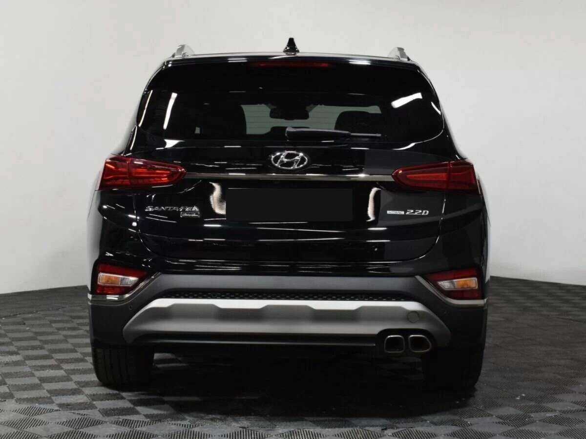 Hyundai Santa Fe 2019 года с пробегом. Фото: #3