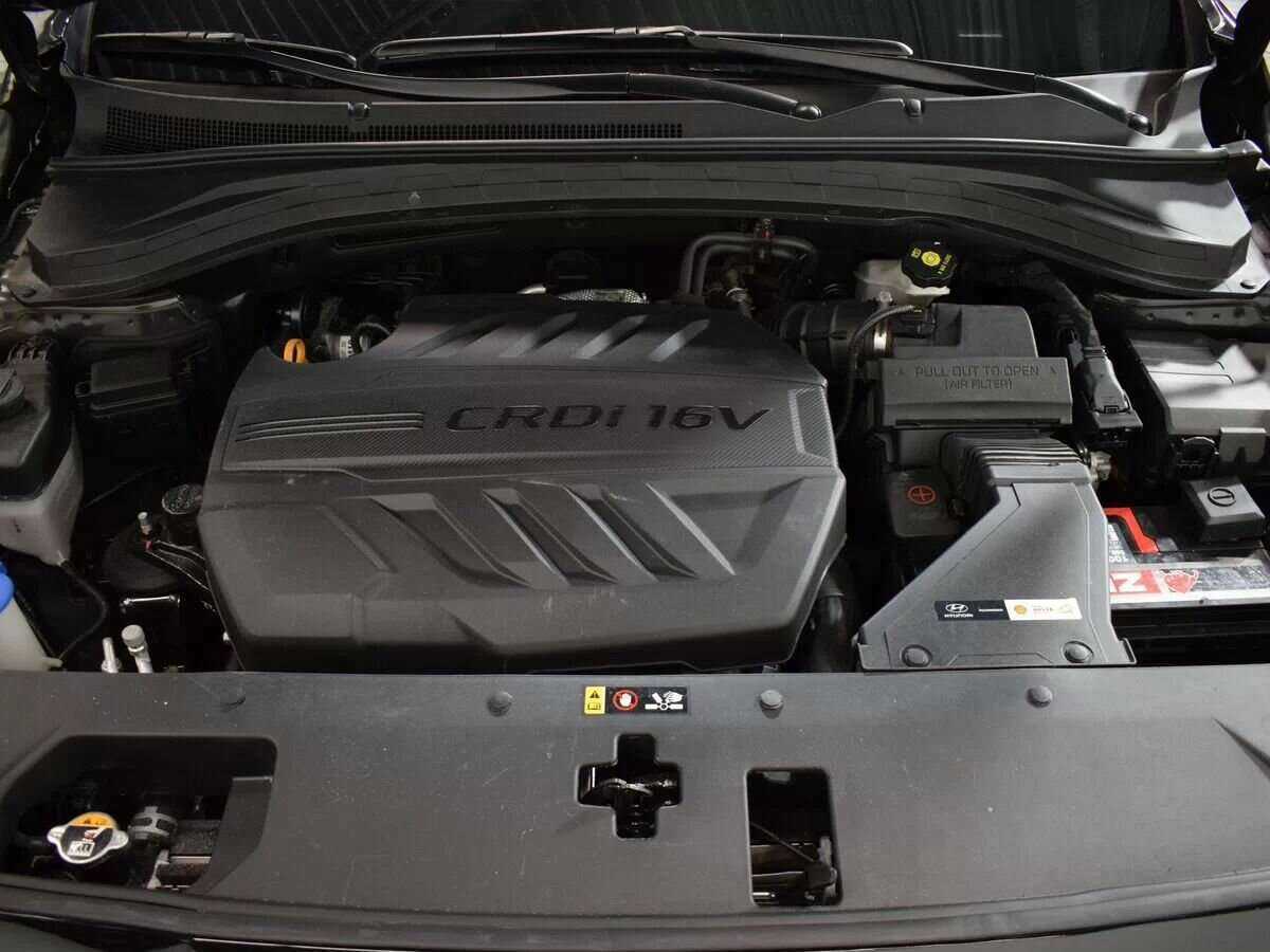 Hyundai Santa Fe 2019 года с пробегом. Фото: #5