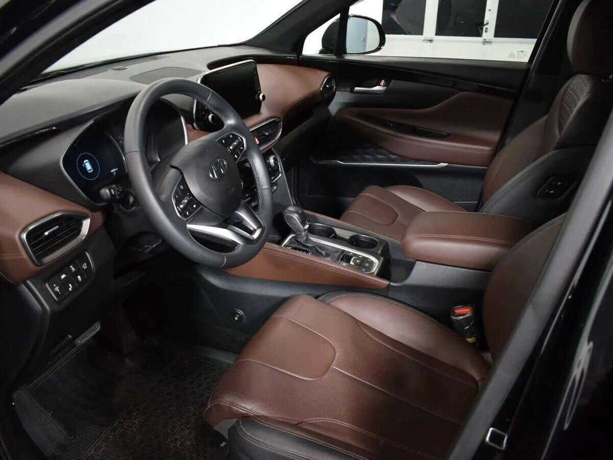 Hyundai Santa Fe 2019 года с пробегом. Фото: #8
