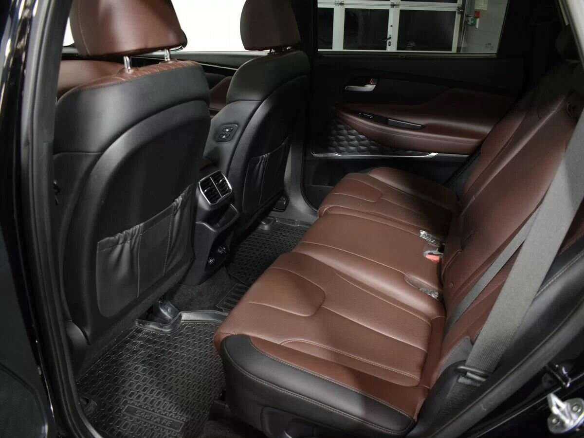 Hyundai Santa Fe 2019 года с пробегом. Фото: #10