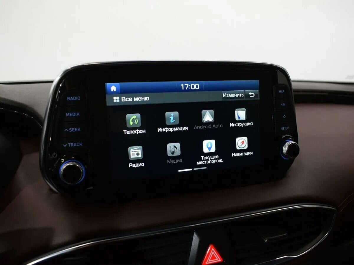 Hyundai Santa Fe 2019 года с пробегом. Фото: #18