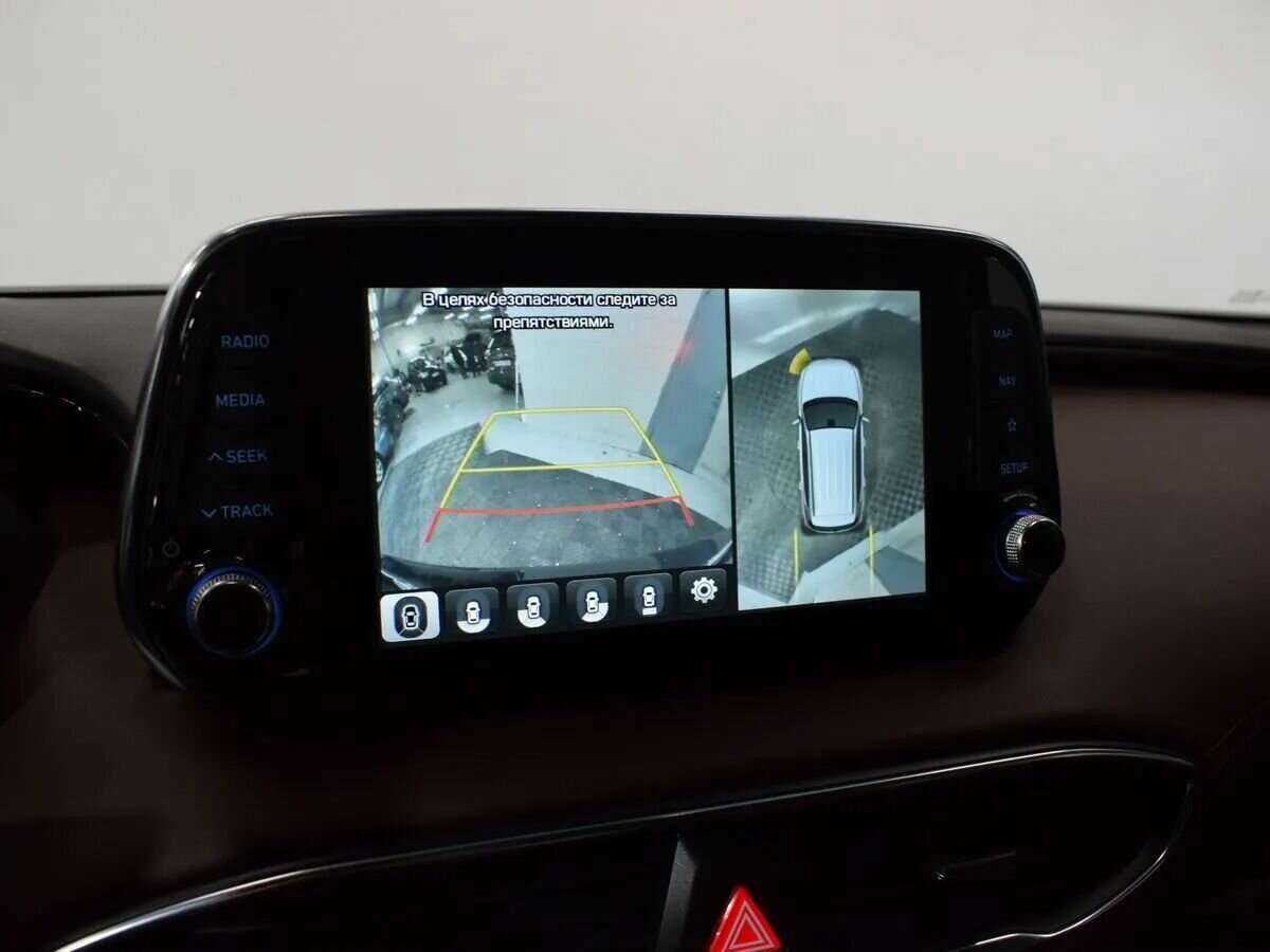 Hyundai Santa Fe 2019 года с пробегом. Фото: #19