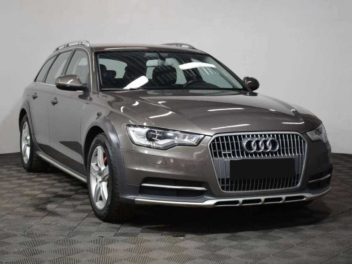 Audi A6 allroad 2013 года с пробегом. Фото: #1