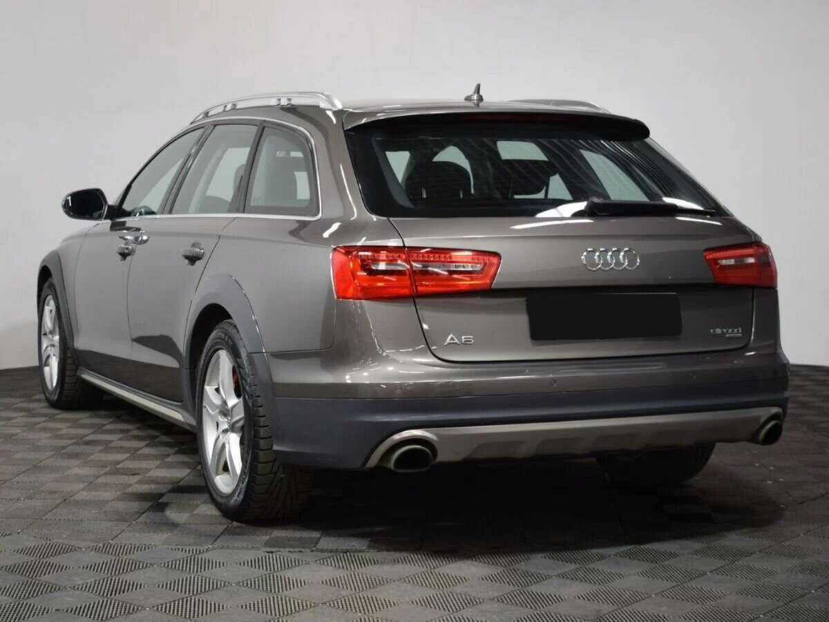 Audi A6 allroad 2013 года с пробегом. Фото: #2