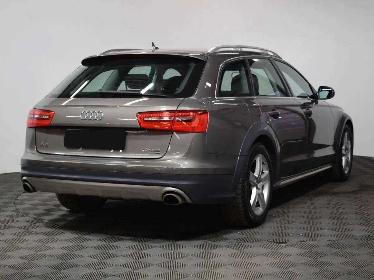 Audi A6 allroad 2013 года с пробегом. Фото: #3