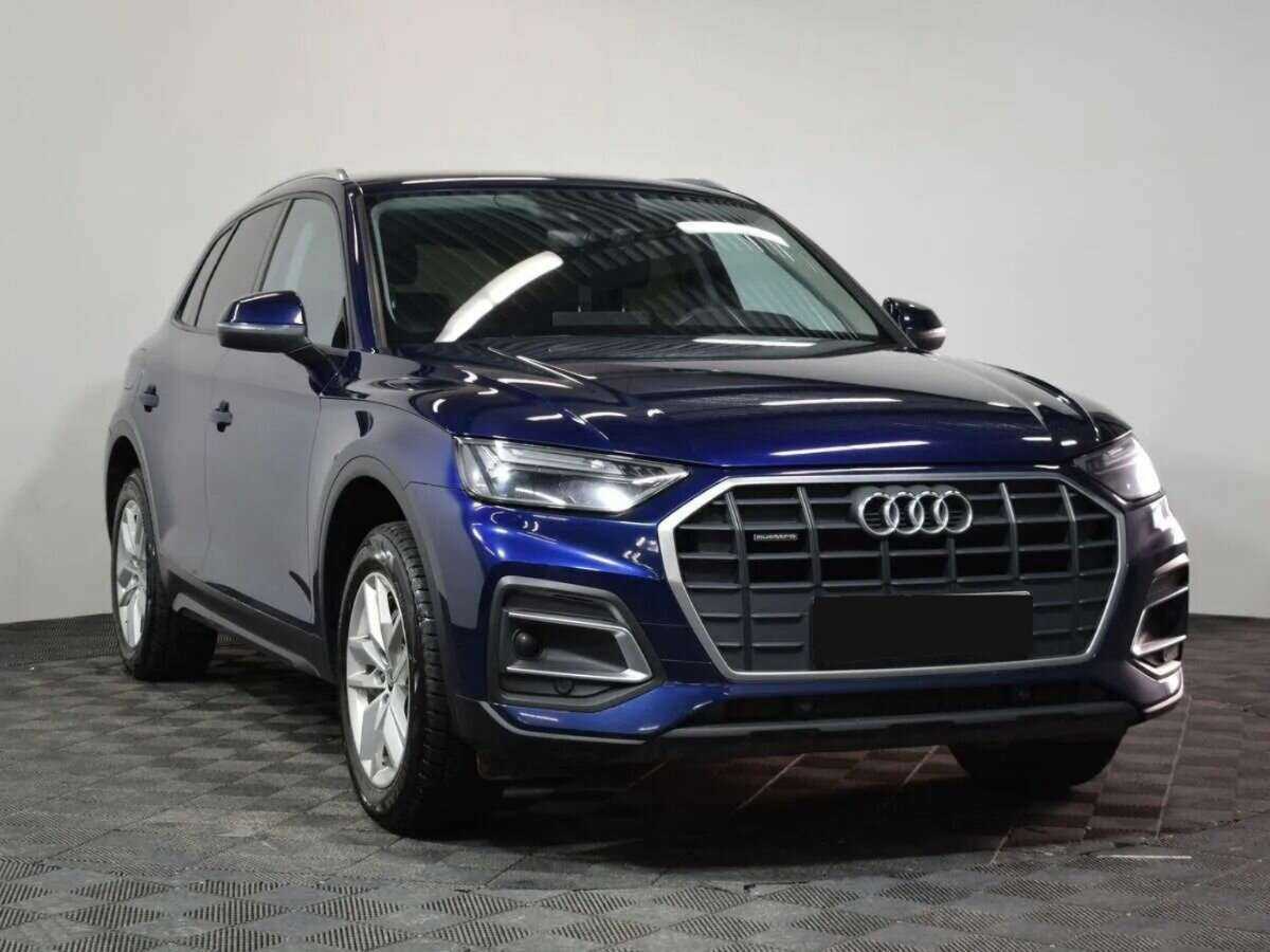 Audi Q5 2021 года с пробегом. Фото: #1